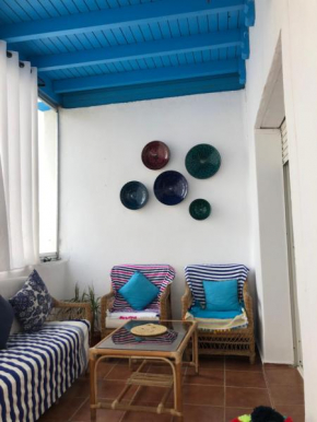 Bleu comme la mer